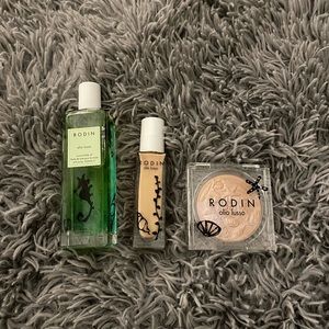 Rodin Olio Lusso Set - Body Oil, Powder and Liquid